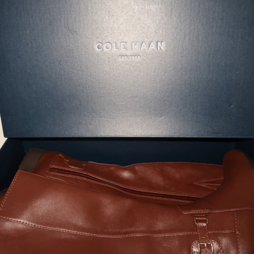 Cole Hann Harvest Brown wp Evern wp Boot